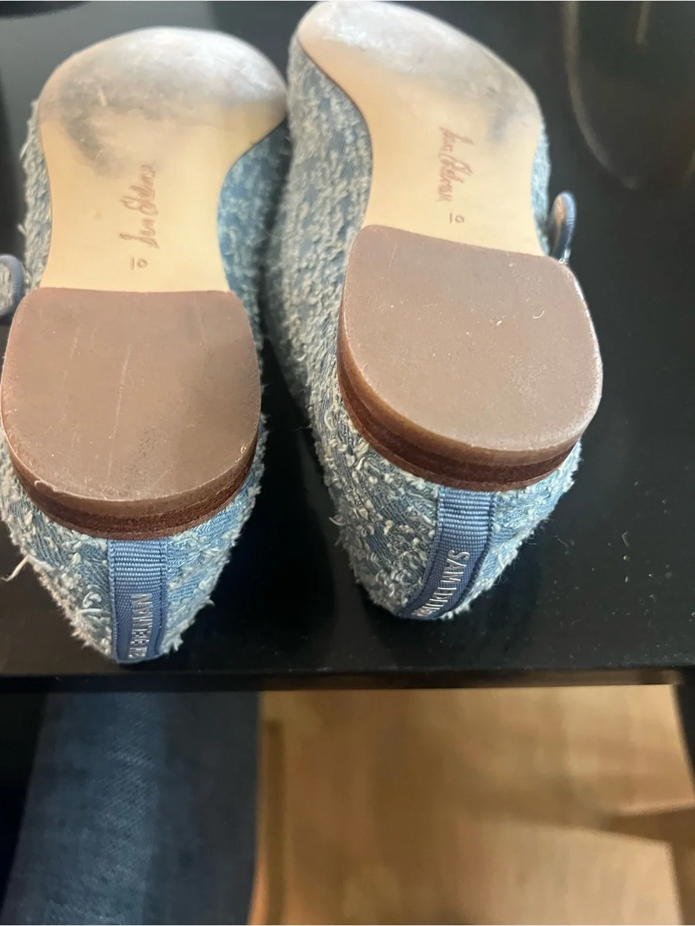 Sam Edelman textured powder